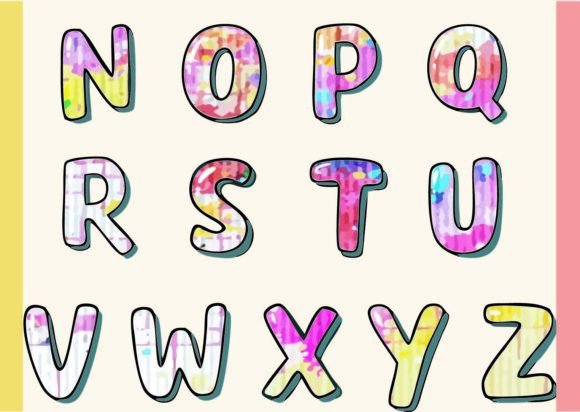Anastasia: A Vibrant Color Font for Creative Brands