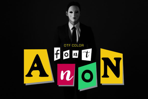Anon: A Color Fonts Gem for Handmade Design