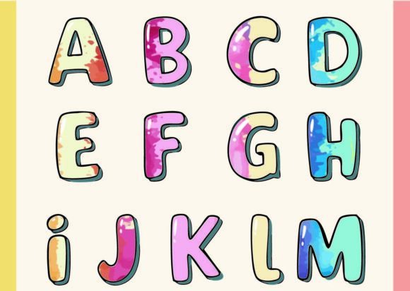 Azalea: A Vibrant Color Fonts Breakthrough