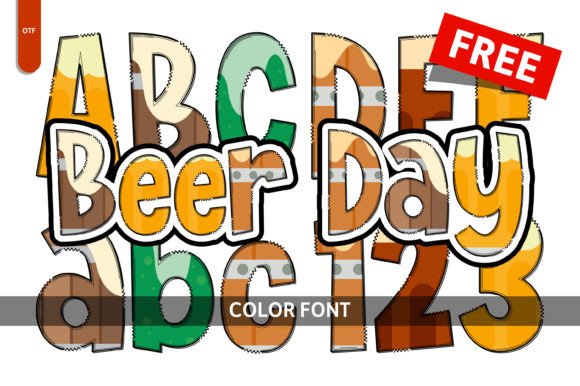 Beer Day: A Playful Font That Stitches Well—With Caveats
