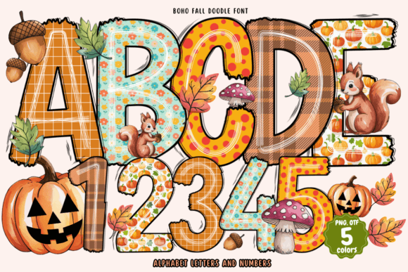 Boho Fall Fonts: A Color Fonts Review for Real Projects