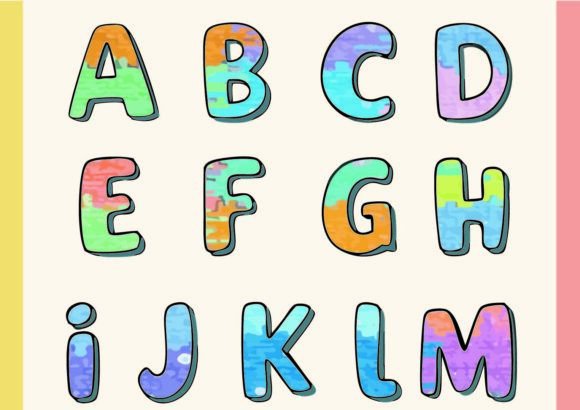 Delaney: A Vibrant Color Font for Creative Sellers