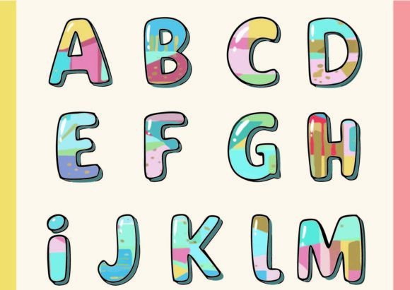 Ember: A Vibrant Color Fonts Collection for Handmade Creators