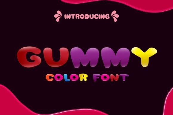 Gummy: A Color Fonts Gem for Handmade Creativity