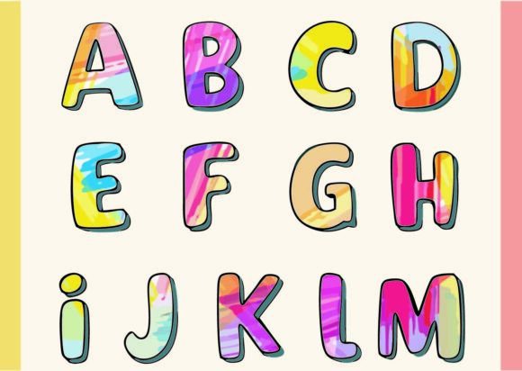 Kiara: A Vibrant Color Fonts Solution for Creative Design
