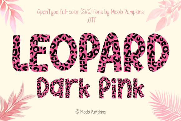 Leopard Dark Pink: A Designer’s Real-World Embroidery Review