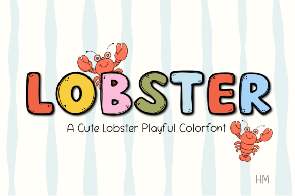 Lobster Fonts: A Playful Color Fonts Review for Crafters