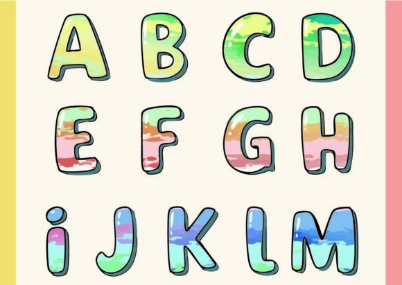 Londyn: A Vibrant Color Fonts Collection