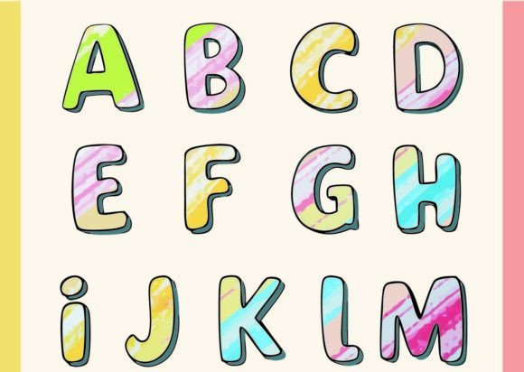 Lucia: A Vibrant Color Font for Local Business Branding
