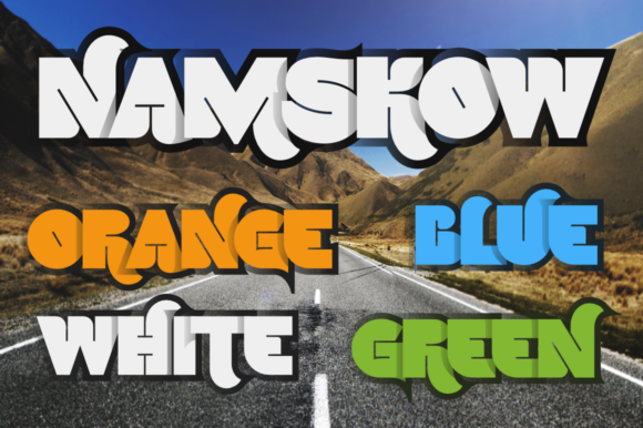 Namskow: Bold, Friendly, and Embroidery-Ready?