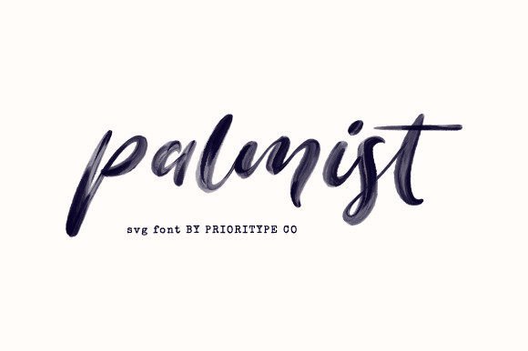 Palmist: A Script Font That Feels Hand-Painted—But Does It Stitch Well?