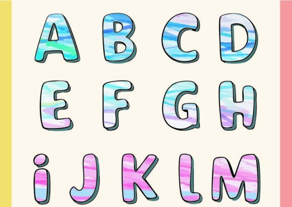 Parker: A Color Font That Demands Thoughtful Embroidery Use