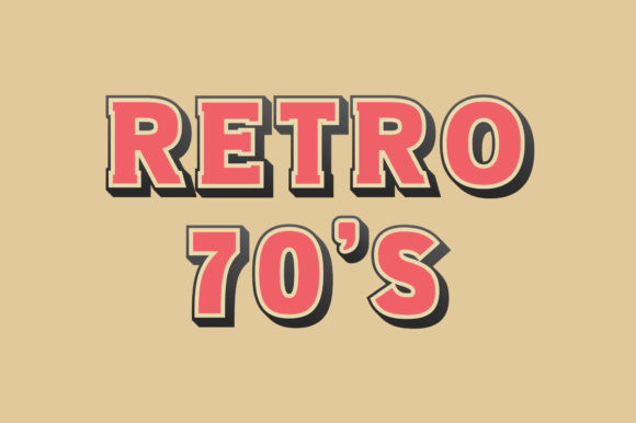 Retro 70s: Bold, Bright, and Built for Personality