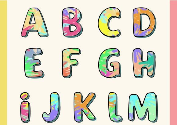 Rylee: A Vibrant Color Font for Creative Sellers