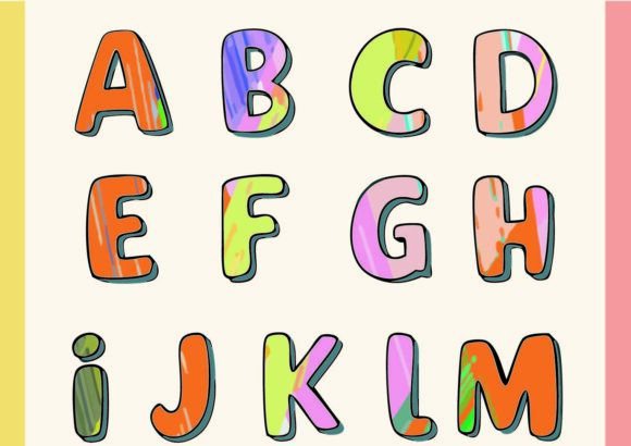 Selena: A Vibrant Color Font for Creative Sellers