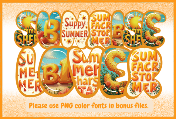 Sunrise Lover Fonts: A Color Fonts Review for Crafters