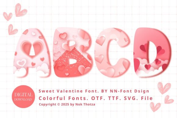 Sweet Valentine: A Color Fonts Review for Real Design Projects