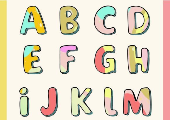 Tatum: A Vibrant Color Font for Local Business Branding