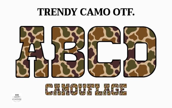 Trendy Camo: A Real-World Embroidery Designer’s Take