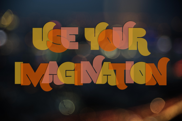 UseYourImagination Color Fonts for Digital Sellers